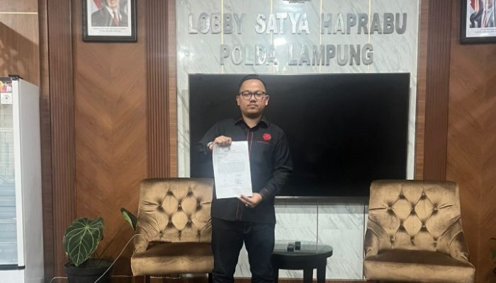 Kasus Dugaan Kekerasan Saat Pengukuran Tanah di Gotong Royong Resmi Dilaporkan ke Polda Lampung