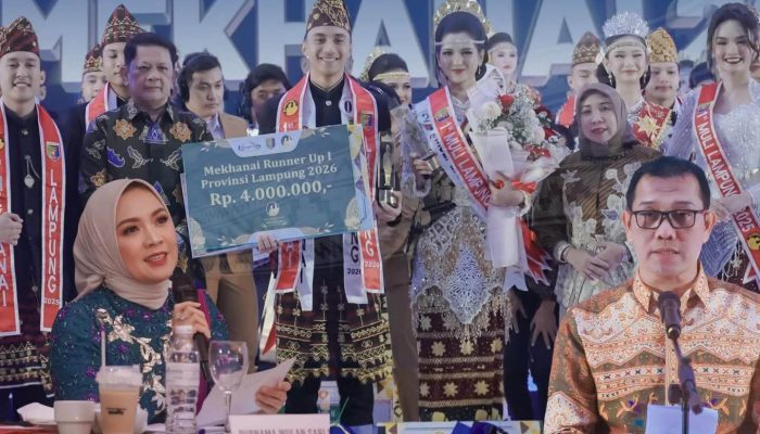 Grand Final Muli Mekhanai 2026, Gubernur Dorong Generasi Muda Promosikan Lampung