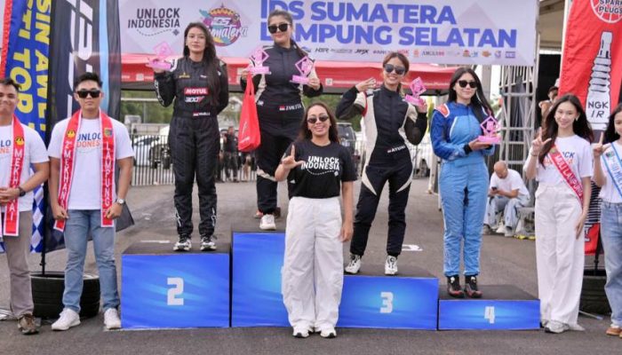 Lewat Women Drift Challenge IDS 2026, Zita Anjani Tegaskan Sirkuit Drifting Bukan Cuma Milik Lelaki