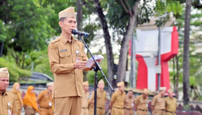 Tekankan Orientasi Hasil, Asisten Adum Edy Firnandi Dorong ASN Disiplin dan Responsif