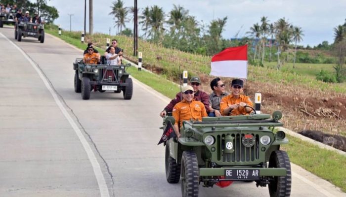 Sambut Jamnas Jeep Willys 2026, Lampung Selatan Gaungkan ‘Spirit of Krakatoa’ ke Kancah Dunia Mendunia