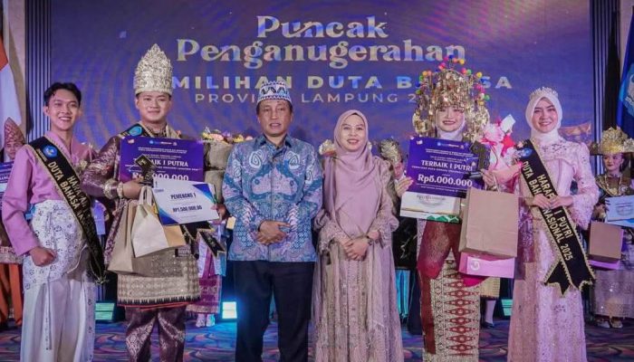 Gubernur Lampung Dorong Generasi Muda Jadi Penggerakan Literasi Dan Pelestari Bahasa Daerah