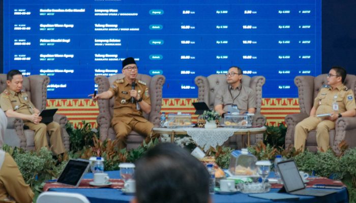 Gubernur Mirza Tekankan Digitalisasi Daerah untuk Tingkatkan PAD dan Pelayanan Publik