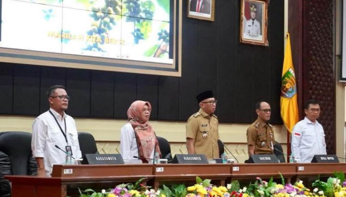Lampung Perkuat Hilirisasi Dan Ketahanan Pangan Lewat Rakor Produksi Pangan 2026