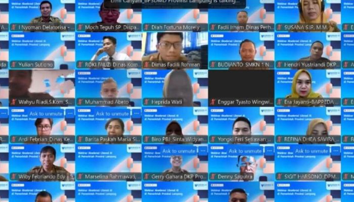 Pemprov Lampung Dorong Asn Adaptif Teknologi Lewat Program Garuda Ai