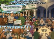 Simfoni Kurban: Harmoni PT Sarana Global Quarry di Banjar Agung