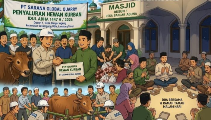 Simfoni Kurban: Harmoni PT Sarana Global Quarry di Banjar Agung