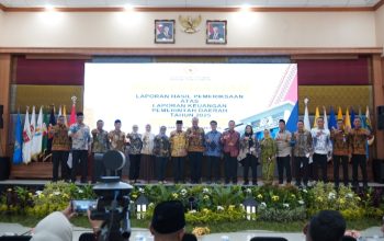 Pemerintah Kota (Pemkot) Bandar Lampung Kembali Menorehkan Prestasi Membanggakan Dengan Meraih Opini Wajar Tanpa Pengecualian (WTP)
