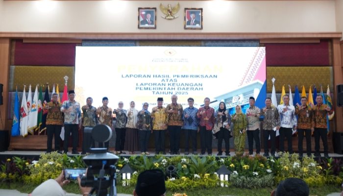 Pemerintah Kota (Pemkot) Bandar Lampung Kembali Menorehkan Prestasi Membanggakan Dengan Meraih Opini Wajar Tanpa Pengecualian (WTP)