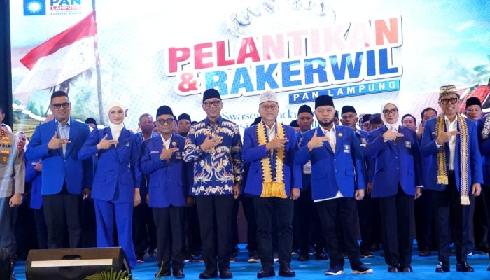 Gubernur Lampung Dorong Sinergi Antar Partai Politik untuk Perkuat Ketahanan Pangan