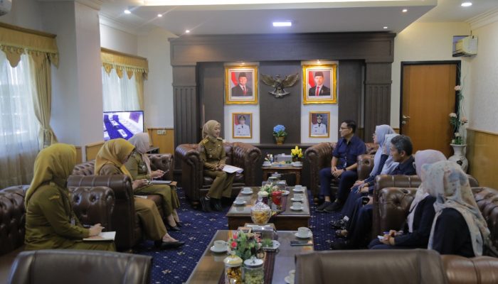 Wagub Jihan Nurlela Perkuat Sinergi Pemprov Lampung dengan BPOM agar Masyarakat Peroleh Jaminan Produk yang Aman, Bermutu dan Layak Konsumsi