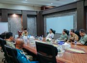 Gubernur Mirza dan Unhan RI Perkuat Sinergi Pembangunan serta Ketahanan Lampung