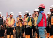 Pastikan Pembangunan Berkualitas dan Sesuai Rencana, Wagub Jihan Nurlela Tinjau Langsung Progres Pembangunan Sekolah Rakyat di Kawasan Kota Baru, Lampung Selatan