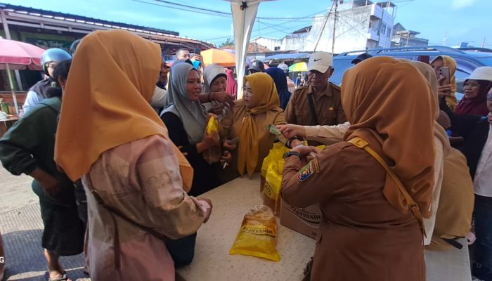 Jaga Stabilitas Harga Bahan Pokok, Pemprov Lampung Gelar Operasi Pasar Serentak di 15 Kabupten/Kota