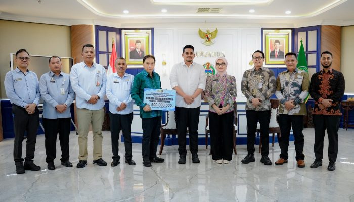 Lampung Salurkan Bantuan Kemanusiaan Rp500 Juta untuk Korban Bencana di Tapanuli Selatan