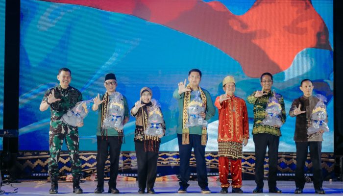 BPS RI Catat, Gubernur Rahmat Mirzani Djausal Bawa Provinsi Lampung Capai Pertumbuhan Tertinggi 10 Tahun Terakhir