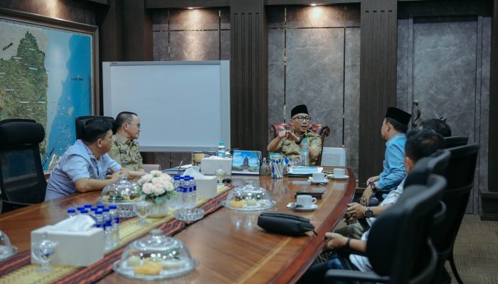 Gubernur Mirza Gandeng Gapembi Sukseskan Program Makan Bergizi Gratis di Lampung