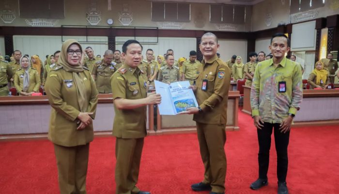 Pengawasan Itjen Kemendagri Dorong Pemprov Lampung Tingkatkan Kinerja Pemerintahan