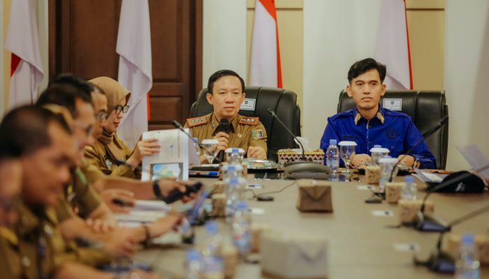 Hasil Rapat Persiapan dan Supervisi yang Dipimpin Sekdaprov Marindo Kurniawan: Provinsi Lampung Siap Jadi Tuan Rumah Pornas Korpri XVIII Tahun 2027