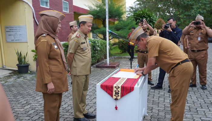 Sekdaprov Lampung Canangkan Zona Integritas, Dorong Birokrasi Bersih dan Melayani