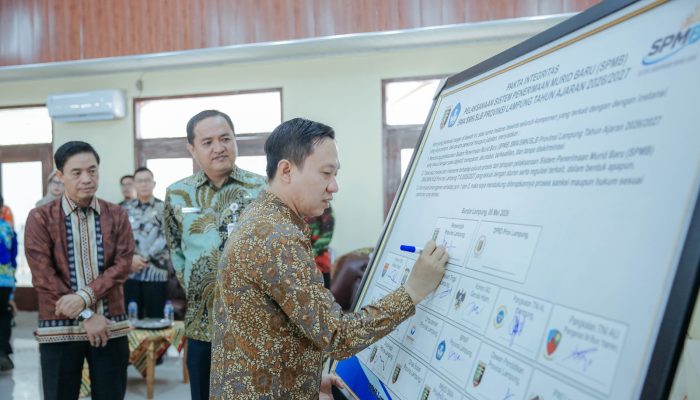Pemprov Lampung Perkuat SPMB, Wujudkan Pendidikan Inklusif dan Berkualitas