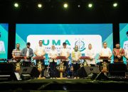 Buka Festival UMKM dan Pasar 1001 Malam di Lampung Timur, Gubernur Rahmat Mirzani Djausal Dorong Kolaborasi Lintas Sektor dalam Pengembangan UMKM agar Naik Kelas dan Berdaya Saing