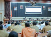 Gubernur Mirza Pimpin Rakor Pangan, Lampung Ditarget Panen Hingga 1 Juta Hektare Per Tahun