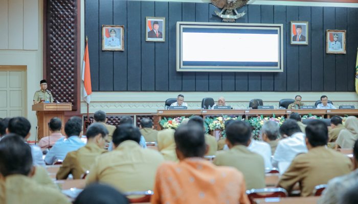 Gubernur Mirza Tegaskan Lampung Siap Jadi Garda Terdepan Swasembada Pangan Nasional
