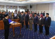Enam Pejabat Dilantik, Pemprov Lampung Dorong Birokrasi Adaptif dan Berdampak