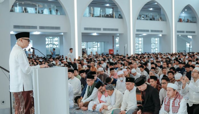 Idul Adha 1447 H, Gubernur Mirza Ajak Warga Lampung Perkuat Keimanan dan Solidaritas Sosial