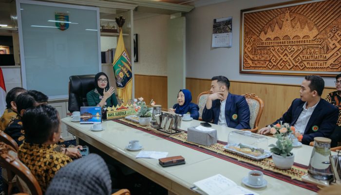 Terima Kunjungan Persatuan Dokter Paru Indonesia, Wagub Jihan Nurlela Tegaskan Komitmen Percepat Eliminasi TBC di Provinsi Lampung