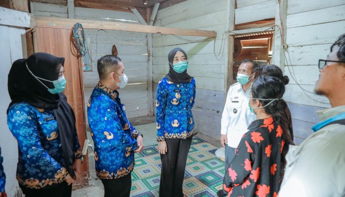Wagub Jihan Tinjau Rumah Penyintas TBC di Tulang Bawang, Dorong Hunian Sehat lewat BSPS