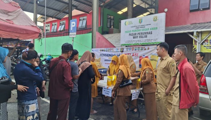 Jaga Stabilitas Harga, Pemprov Lampung Intensifkan Distribusi Bahan Pangan Murah