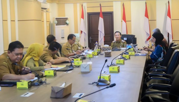Inflasi Lampung Terkendali, Pemprov Lampung Intensifkan Pengawasan dan Pengendalian Harga Bahan Pangan