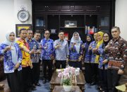 Sekdaprov Marindo Kurniawan Dukung Penuh 5 Inisiatif Strategis yang Dipaparkan Kepala Perwakilan BKKBN Provinsi Lampung Soetriningsih untuk Percepatan Pembangunan Keluarga Berkualitas dan Penurunan Stunting di Daerah