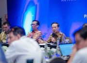 Sekdaprov Marindo Kurniawan Paparkan Penguatan Transformasi Ekonomi Daerah melalui Hilirisasi Komoditas dalam Acara Diseminasi Laporan Perekonomian Provinsi Semester I 2026 yang Diselenggarakan Bank Indonesia
