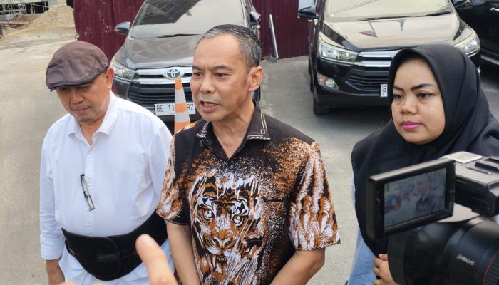 Penuhi Panggilan Kejati Lampung, Anshori Djausal Tegaskan Dana Rp10 Miliar Telah Dipertanggungjawabkan