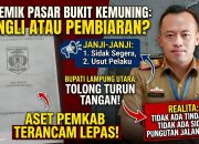 Diduga Pungli Rp13 Juta Dibiarkan, Aset Pemkab Lampung Utara Terancam Lepas, Plt Kadis Perdagangan Dinilai Tak Bernyali