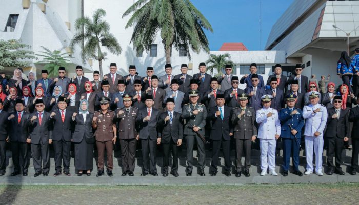 Peringati Hari Lahir Pancasila 2026, Pemprov Lampung Teguhkan Komitmen Kebangsaan