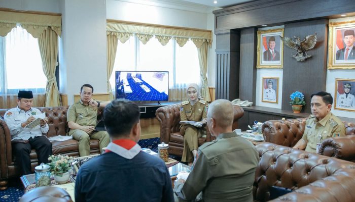 Wagub Jihan Dukung Penuh Kontingen Lampung Menuju Jambore Nasional XII 2026