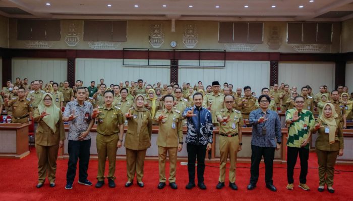 Lampung Perkuat Pengawasan Digital, Pemprov Sosialisasikan E-Reviu Untuk Tingkatkan Akuntabilitas Daerah
