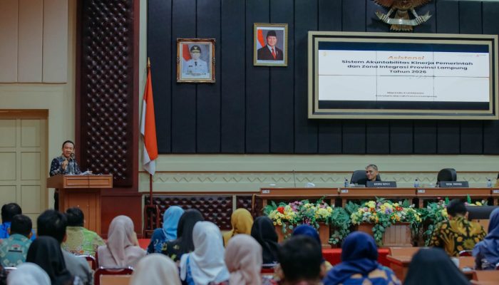 Pemprov Lampung Perkuat Reformasi Birokrasi, Targetkan Nilai RB Kategori A pada 2026