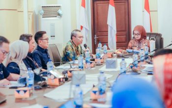 Wagub Jihan Perkuat Sinergi BPJS Kesehatan, Lampung Fokus Tingkatkan Keaktifan Peserta JKN