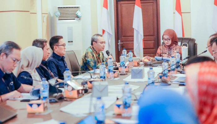 Wagub Jihan Perkuat Sinergi BPJS Kesehatan, Lampung Fokus Tingkatkan Keaktifan Peserta JKN