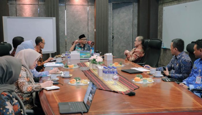 Gubernur Mirza Gandeng Bakrie Center Foundation, BUMDes Lampung Disiapkan Jadi Motor Ekonomi Desa