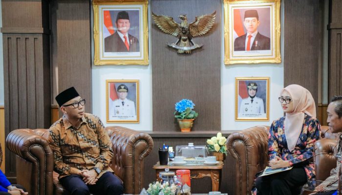 Gubernur Rahmat Mirzani Djausal Ajak PMII Jadi Mitra Strategis Perkuat Pembangunan Desa dan Ketahanan Pangan Lampung