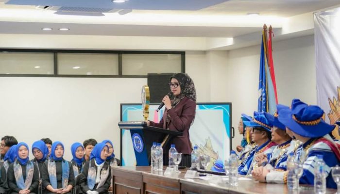 Wagub Jihan Nurlela Hadiri Wisuda Perdana Universitas Indonesia Mandiri di Kabupaten Lampung Selatan