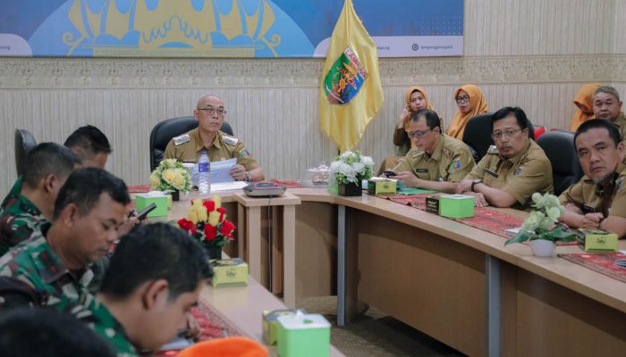 Pemprov Lampung Perkuat Pengendalian Harga, Inflasi Tahunan Jadi yang Terendah Nasional