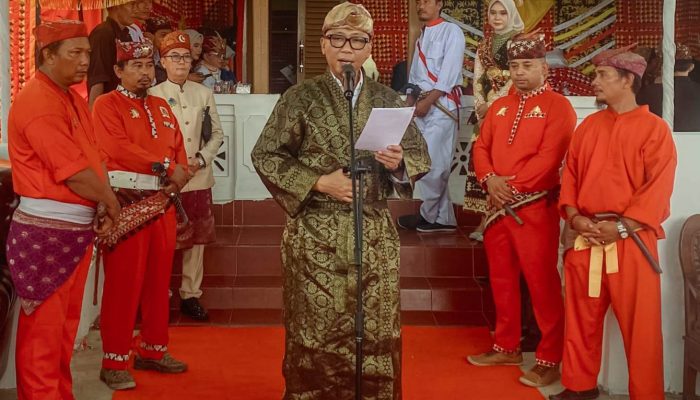 Gubernur Lampung Mirza Perkuat Identitas Budaya, Bahasa Daerah Wajib Tiap Kamis