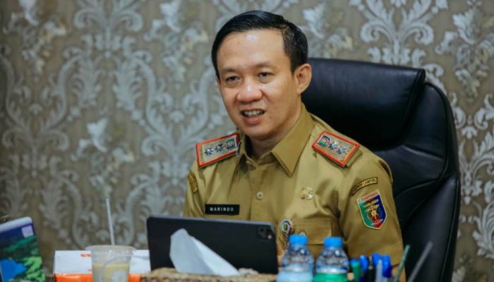 Sekdaprov Marindo Kurniawan Gandeng BI, OJK dan DJPb Perkuat Pembiayaan Kreatif untuk Pembangunan Lampung